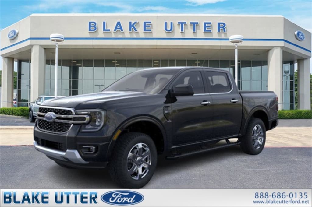 New 2025 Ford Ranger XLT Truck