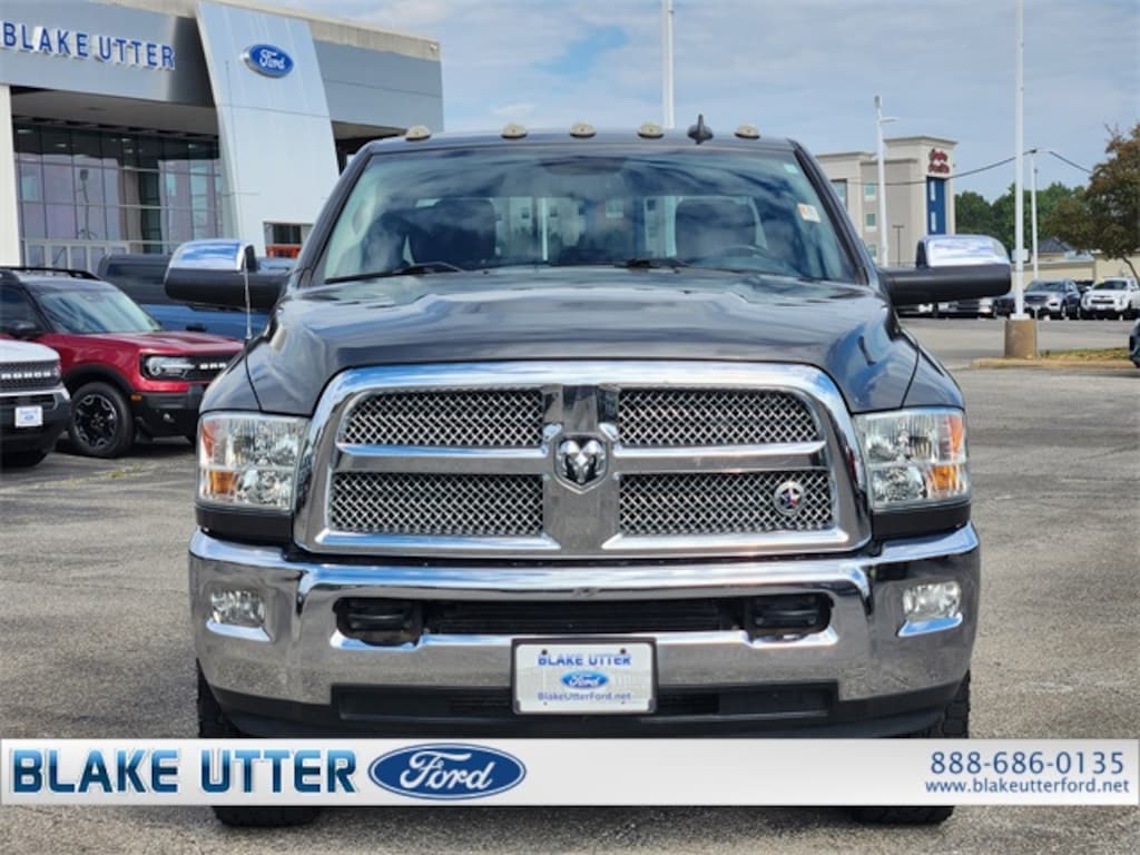 Used 2018 Ram 2500 Lone Star Truck
