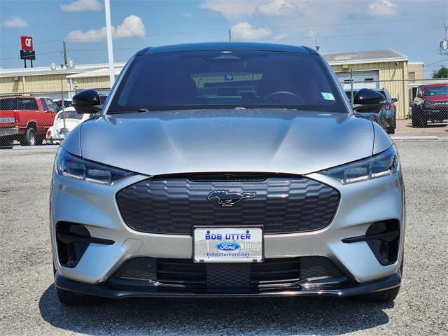 Used 2021 Ford Mustang Mach-E GT AWD with VIN 3FMTK4SX5MME00823 for sale in Denison, TX