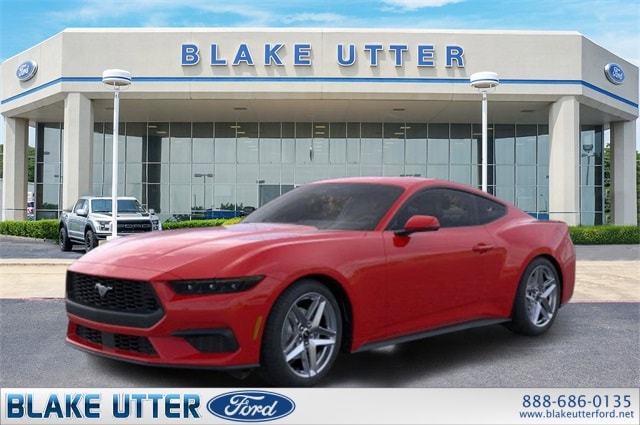 2026 Ford Mustang EcoBoost Premium's photo