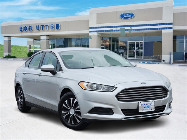 2014 Ford Fusion S