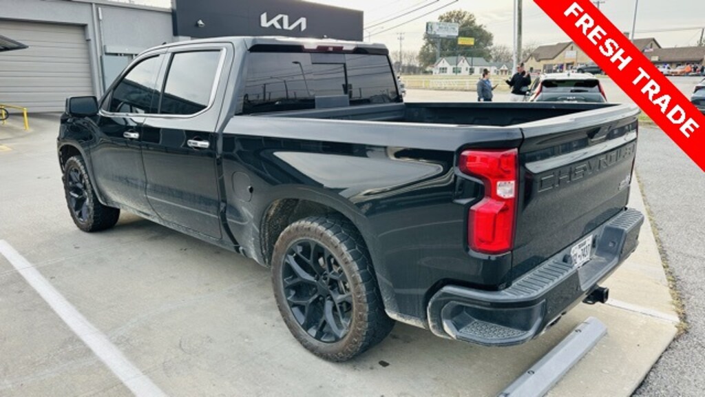 Used 2019 Chevrolet Silverado 1500 High Country Truck