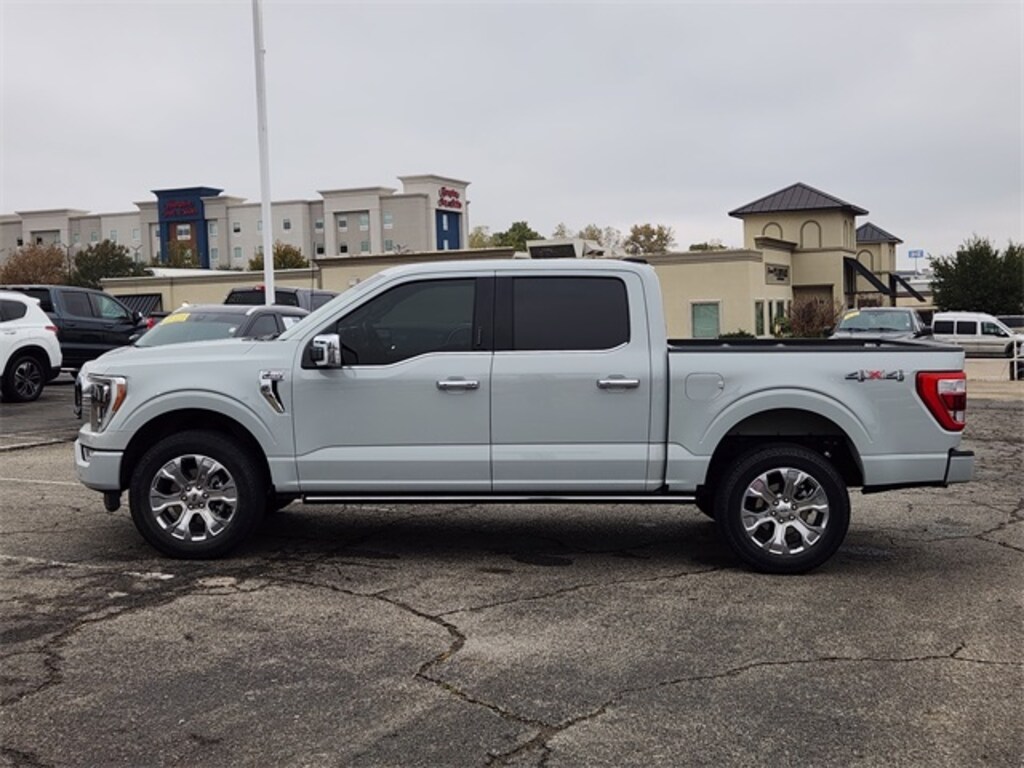 Used 2023 Ford F-150 Platinum Truck