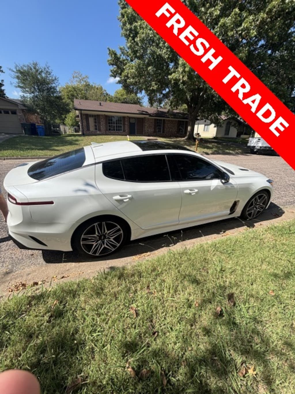 Used 2022 Kia Stinger GT1 Sedan