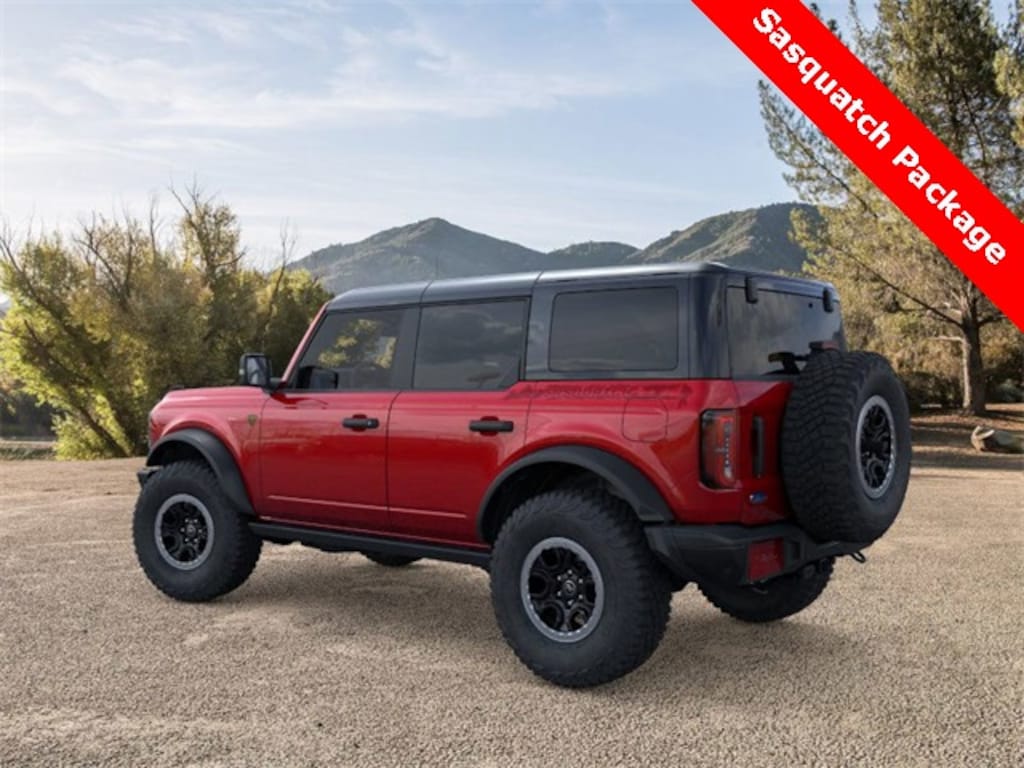 New 2025 Ford Bronco Badlands SUV