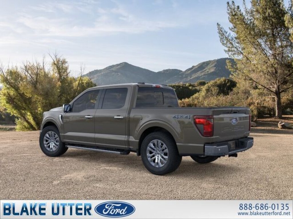 New 2026 Ford F-150 XLT Truck