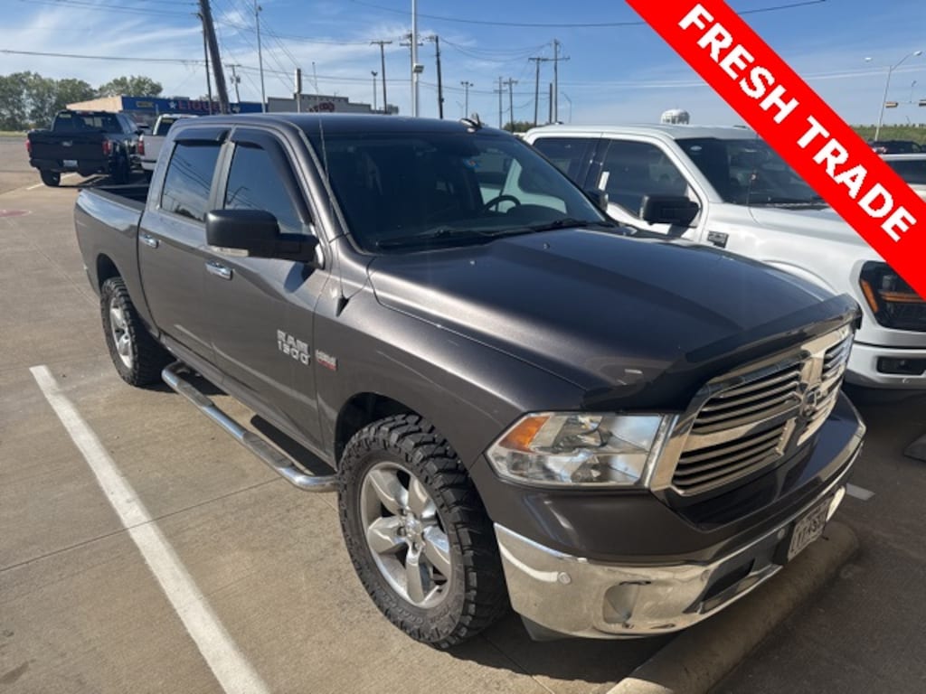 Used 2016 Ram 1500 Big Horn Truck