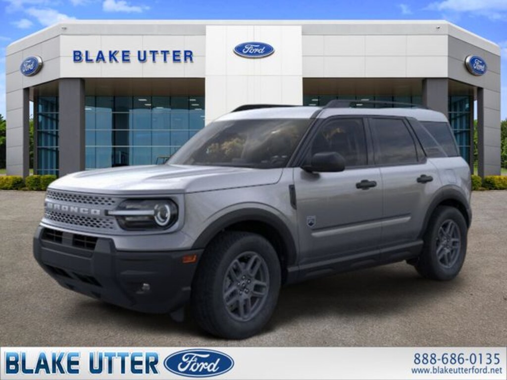 New 2026 Ford Bronco Sport Big Bend SUV