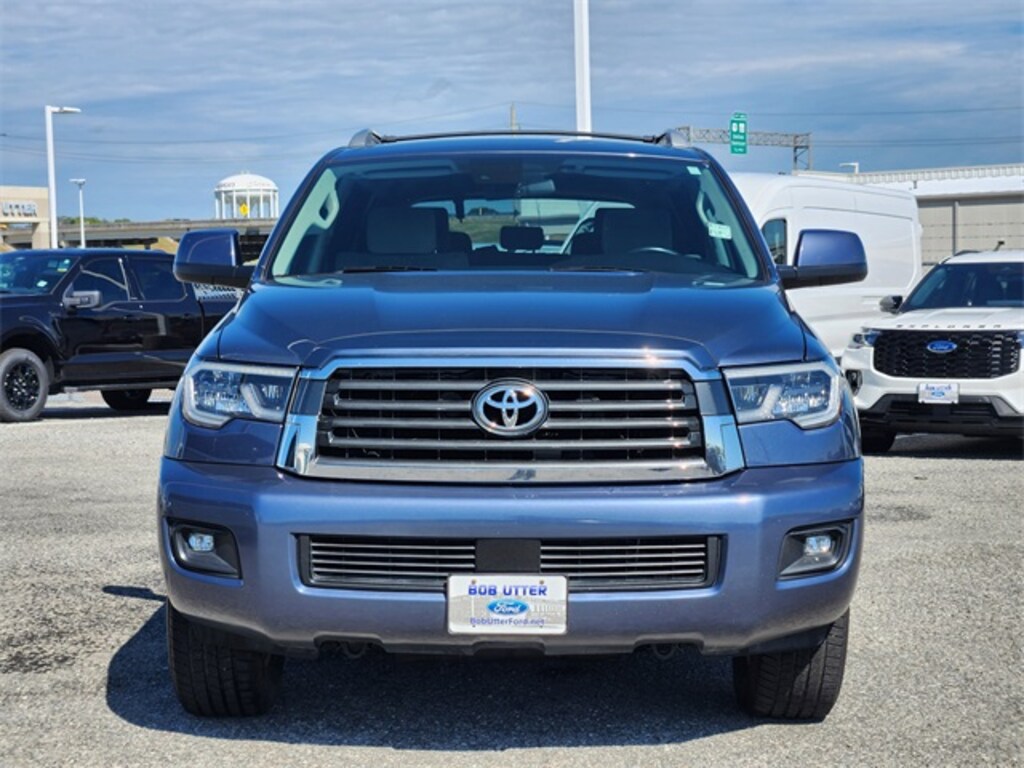 Used 2018 Toyota Sequoia SR5 SUV