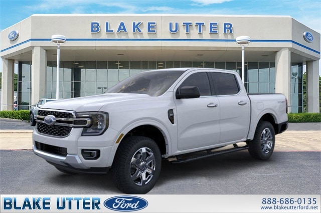 2025 Ford Ranger XLT's photo