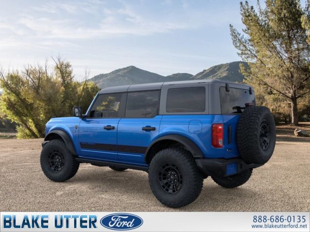 New 2026 Ford Bronco Big Bend SUV