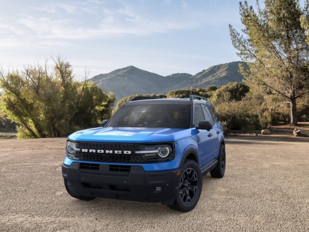 New 2026 Ford Bronco Sport Outer Banks SUV