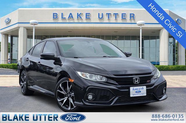 2018 Honda Civic Si's photo