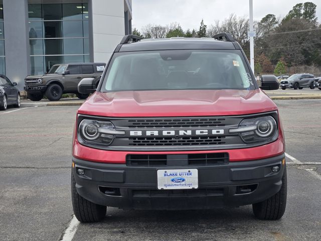 Used 2021 Ford Bronco Sport Badlands with VIN 3FMCR9D94MRA51440 for sale in Denison, TX