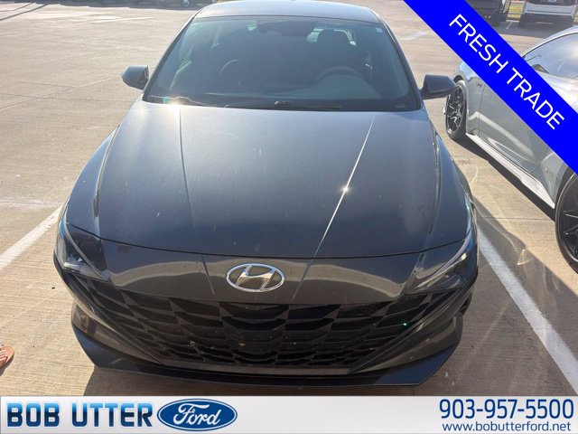 Certified 2022 Hyundai Elantra SEL with VIN 5NPLM4AG0NH070659 for sale in Denison, TX