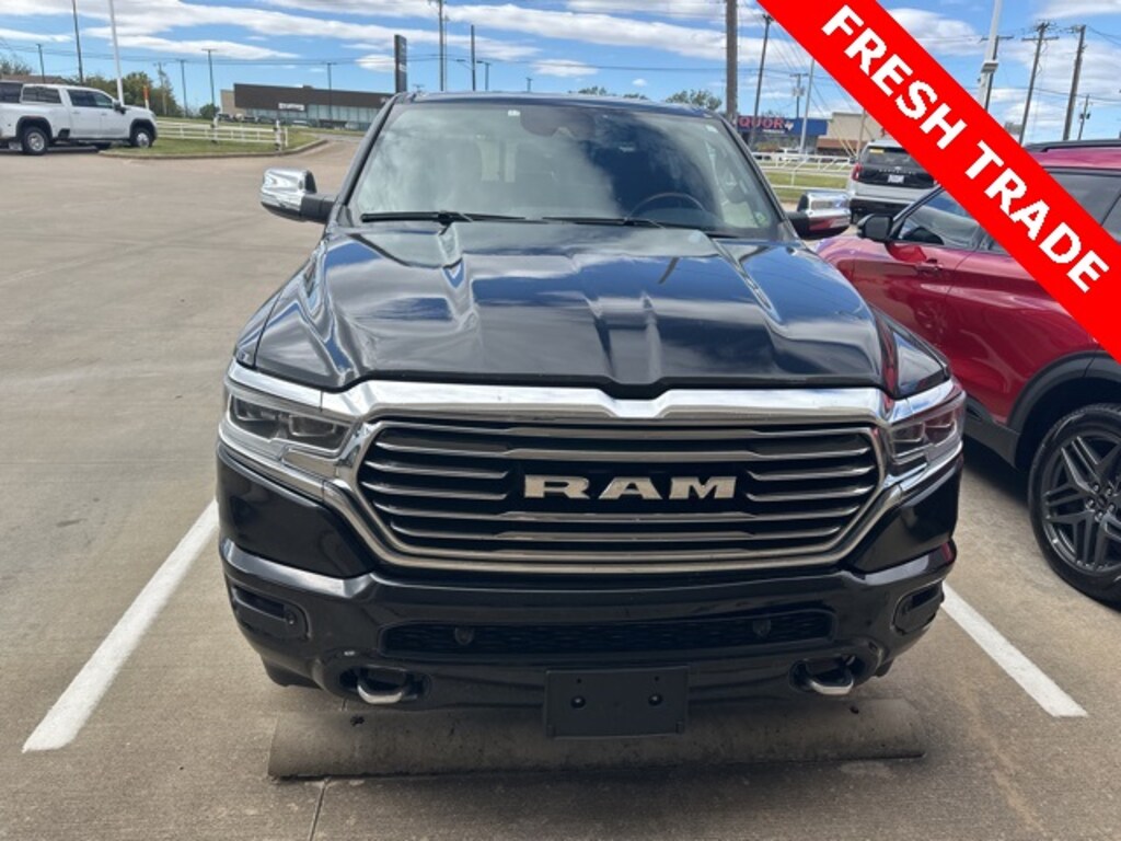 Used 2022 Ram 1500 Laramie Longhorn Truck