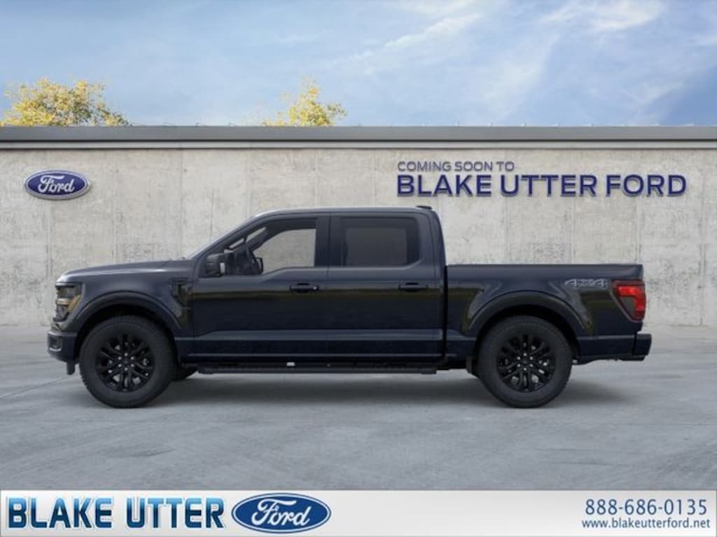 New 2026 Ford F-150 XLT Truck