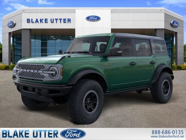 2025 Ford Bronco 4-Door