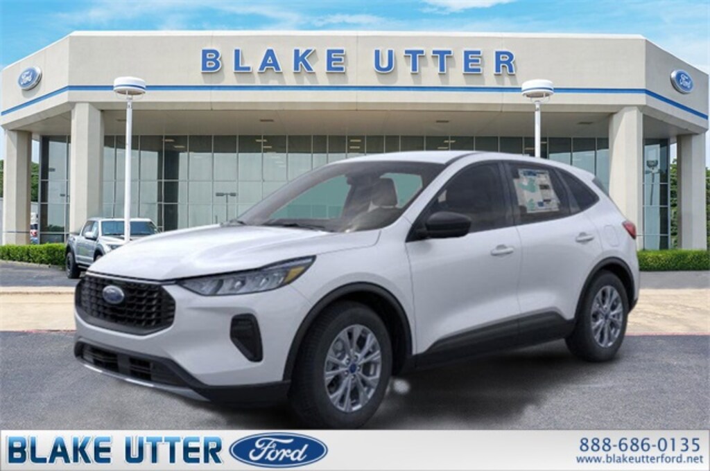 New 2025 Ford Escape Active SUV