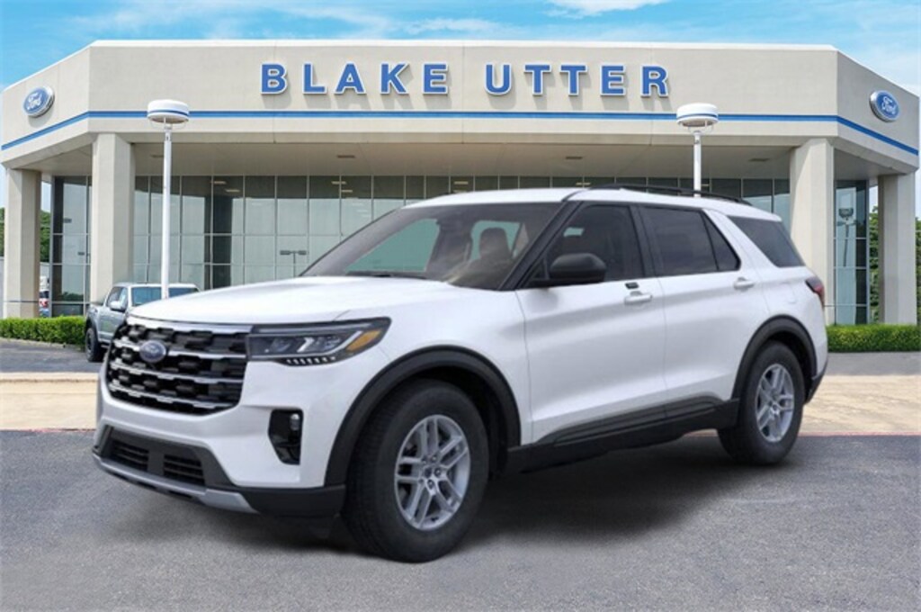 New 2026 Ford Explorer Active SUV