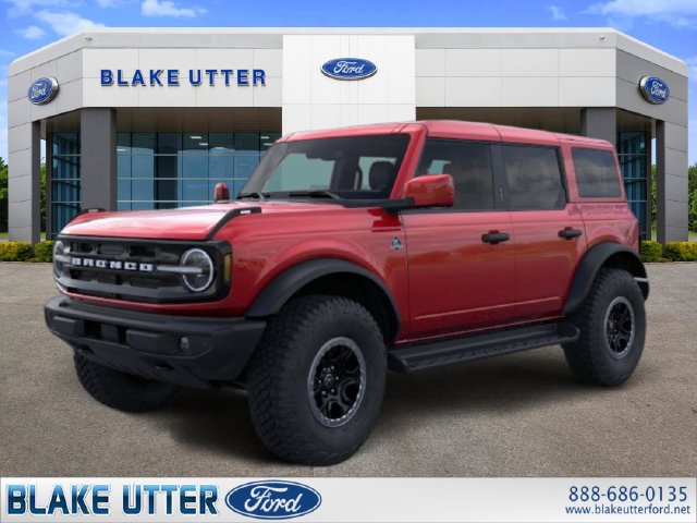 2026 Ford Bronco Outer Banks SUV