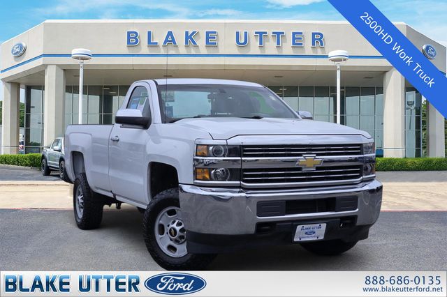 2016 Chevrolet Silverado 2500HD