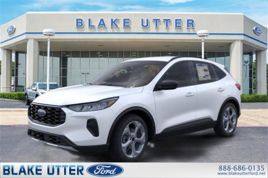 New 2026 Ford Escape ST-Line SUV