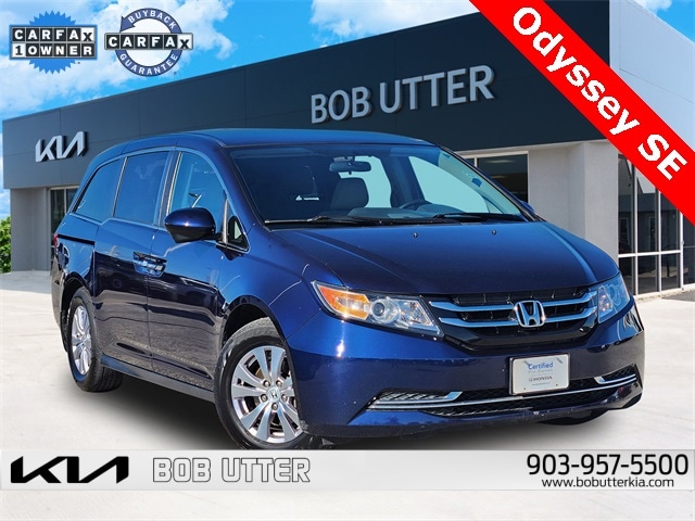 2016 Honda Odyssey SE's photo