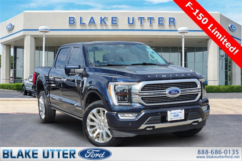 Used 2021 Ford F-150 Limited Truck