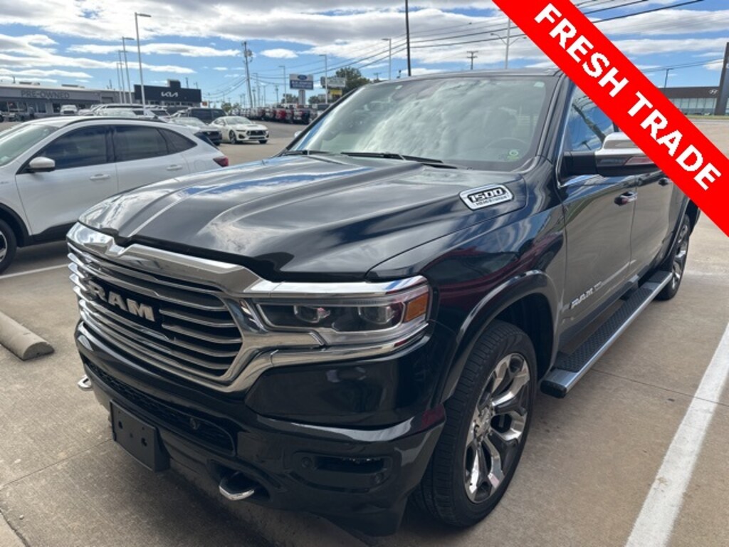 Used 2022 Ram 1500 Laramie Longhorn Truck