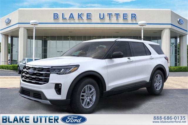 2026 Ford Explorer's photo
