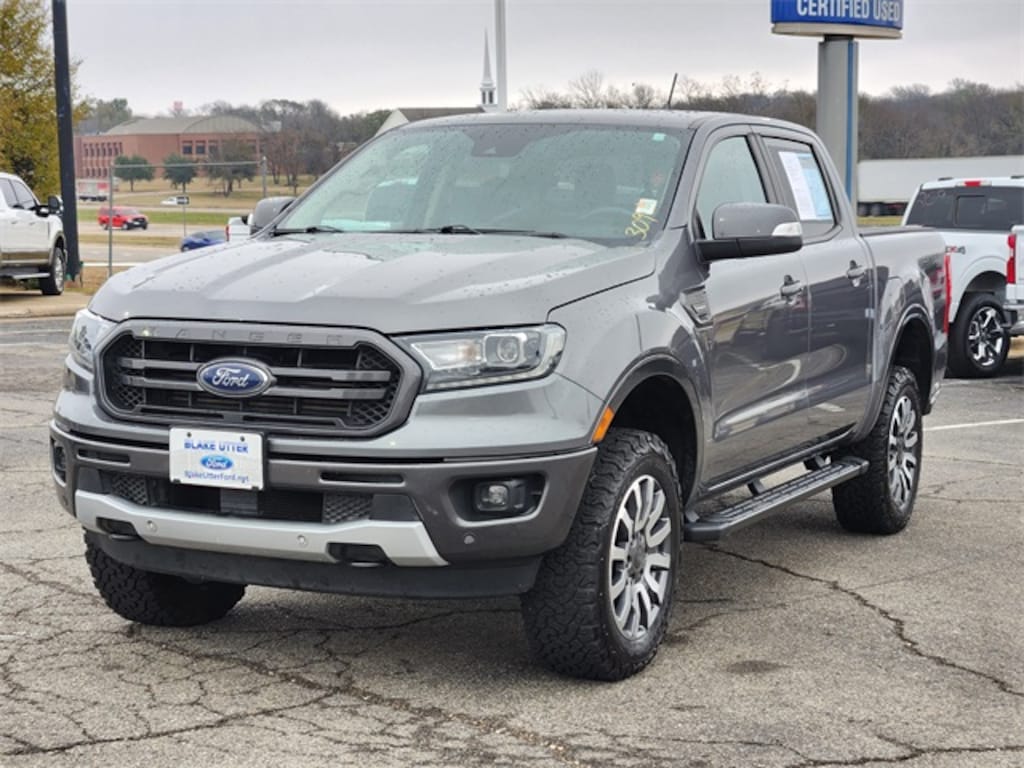 Used 2021 Ford Ranger Lariat Truck