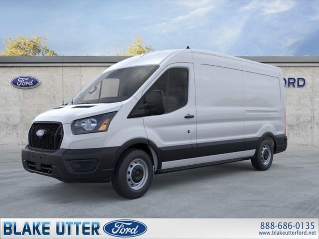 New 2026 Ford Transit Commercial Cargo Van VAN