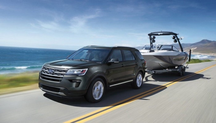 The high-performance 2019 Ford Explorer