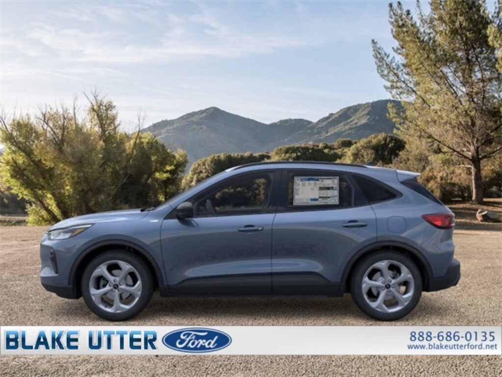 New 2026 Ford Escape ST-Line SUV