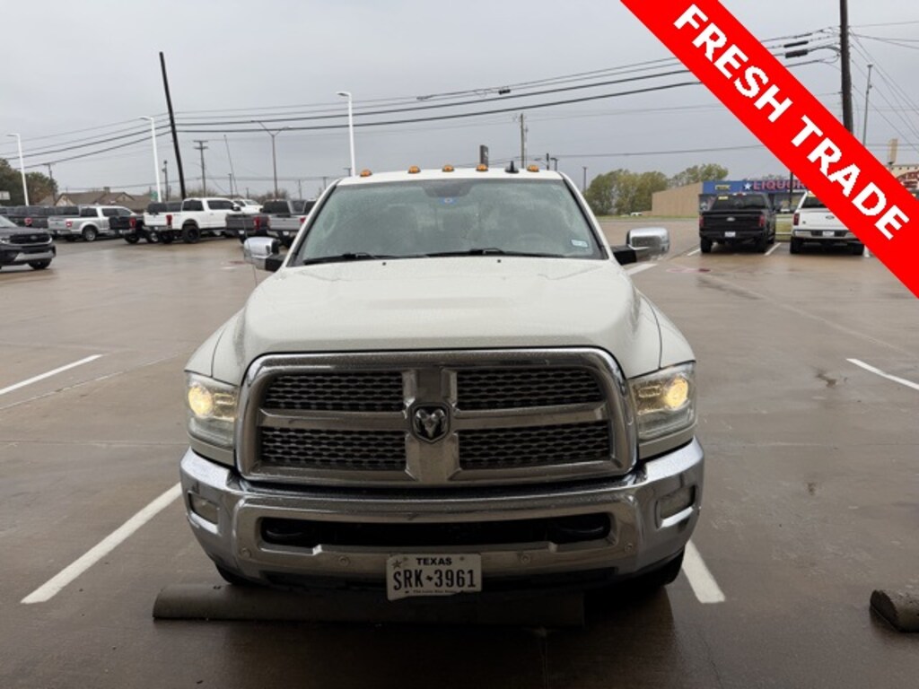Used 2016 Ram 2500 Laramie Truck