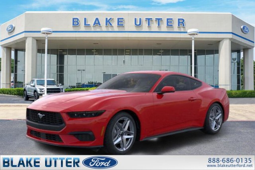 New 2026 Ford Mustang Ecoboost Premium Coupe