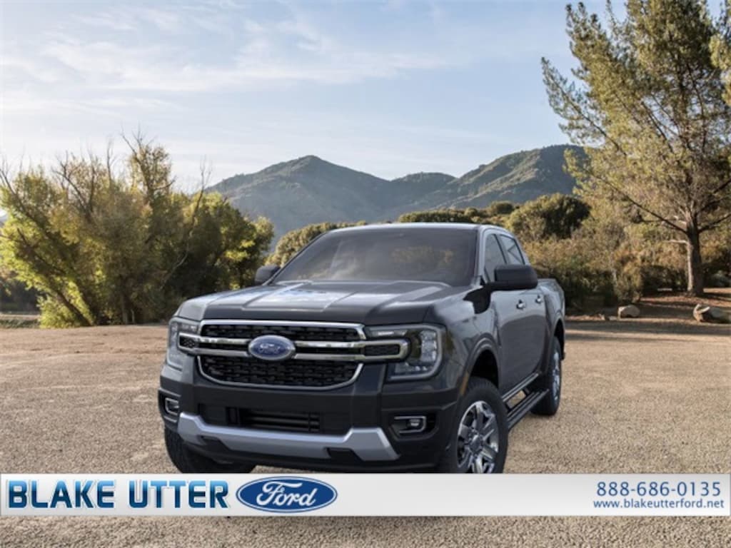 New 2025 Ford Ranger XLT Truck