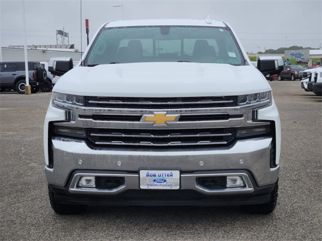 Used 2019 Chevrolet Silverado 1500 LTZ Truck