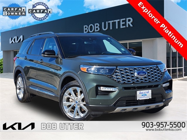 2023 Ford Explorer Platinum's photo