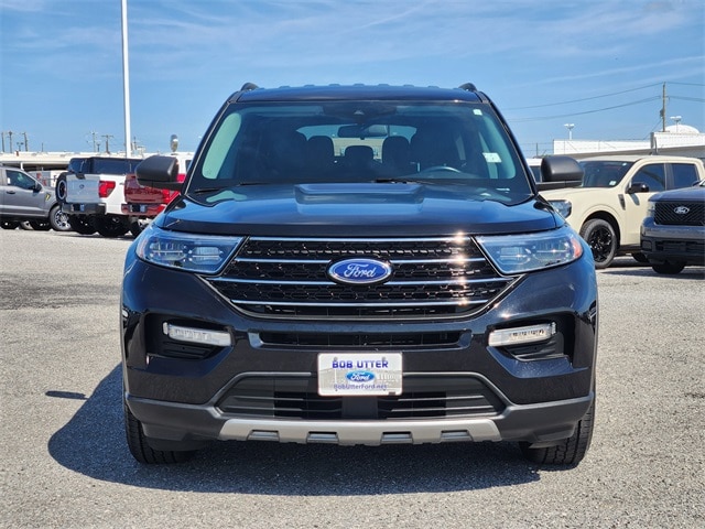 Used 2020 Ford Explorer XLT with VIN 1FMSK7DH4LGC89922 for sale in Denison, TX