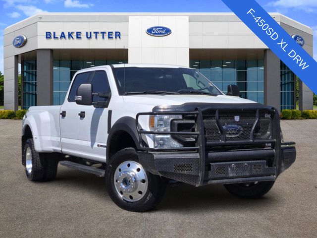 2022 Ford F-450 XL 4x4 Crew Cab 8' Box DRW's photo