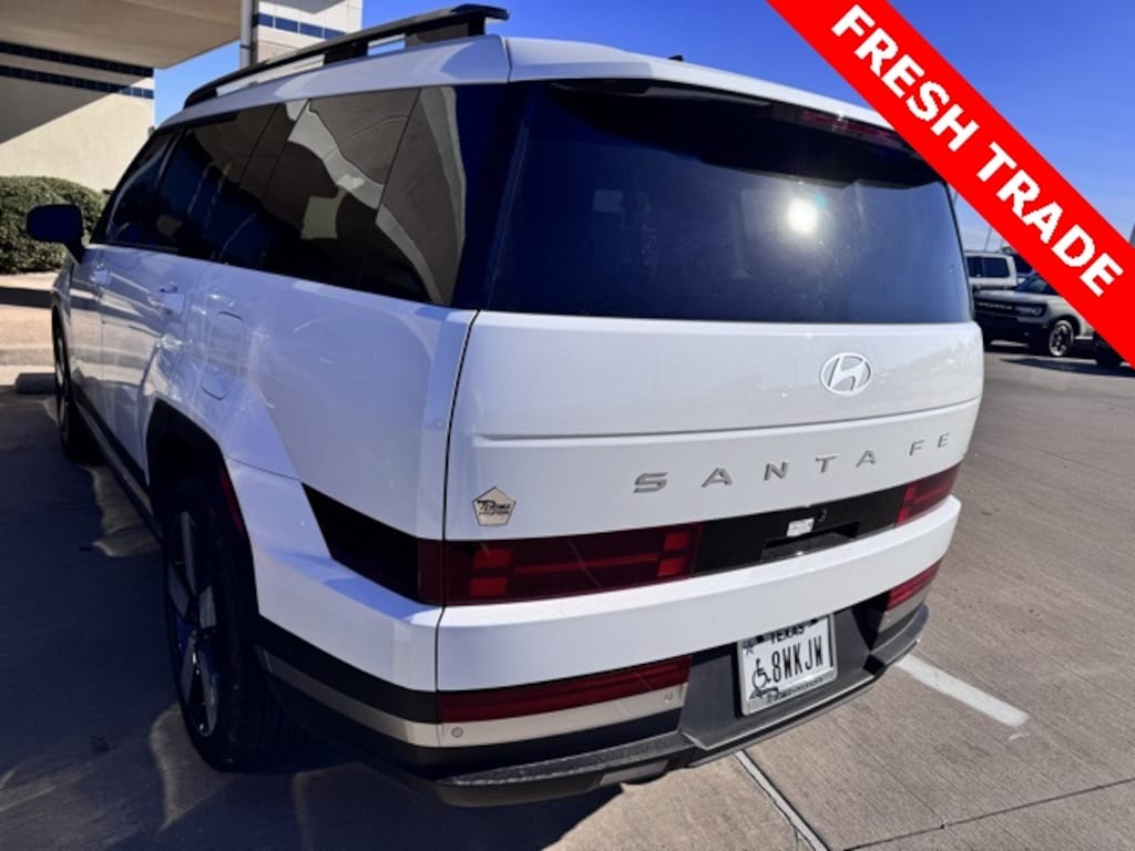 Used 2025 Hyundai Santa Fe Limited SUV