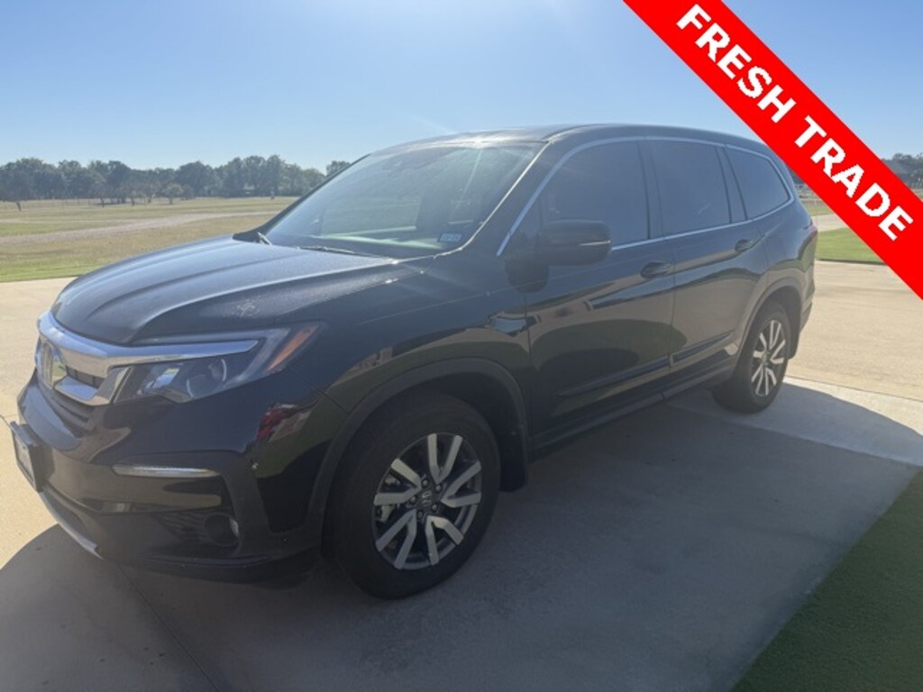 Used 2022 Honda Pilot EX-L SUV