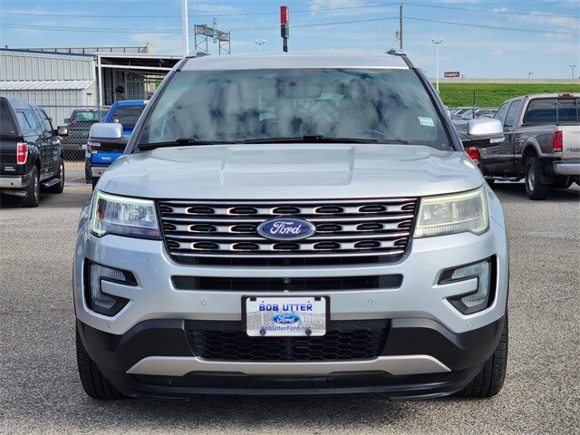 Used 2016 Ford Explorer Limited with VIN 1FM5K7F86GGB96254 for sale in Denison, TX