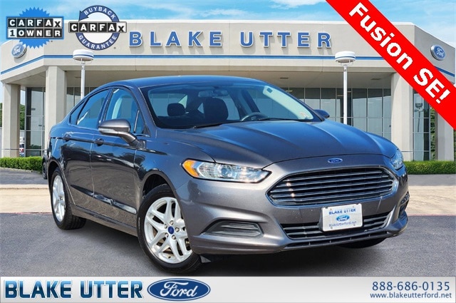 2014 Ford Fusion SE