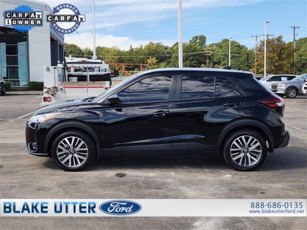 Used 2023 Nissan Kicks SV SUV