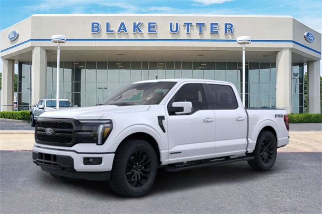 New 2025 Ford F-150 Lariat Truck