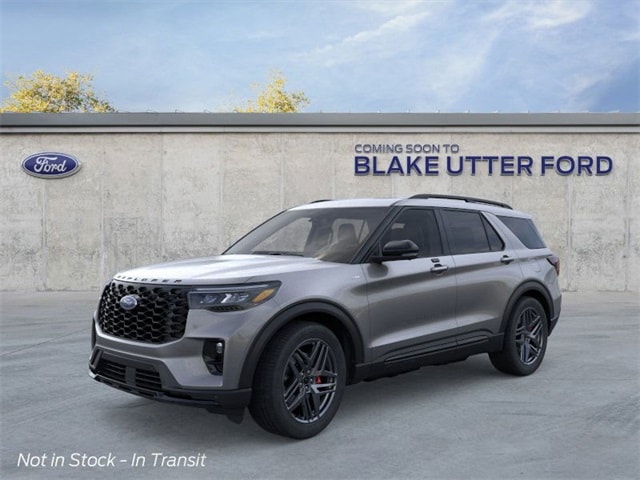 2026 Ford Explorer ST-LINE's photo