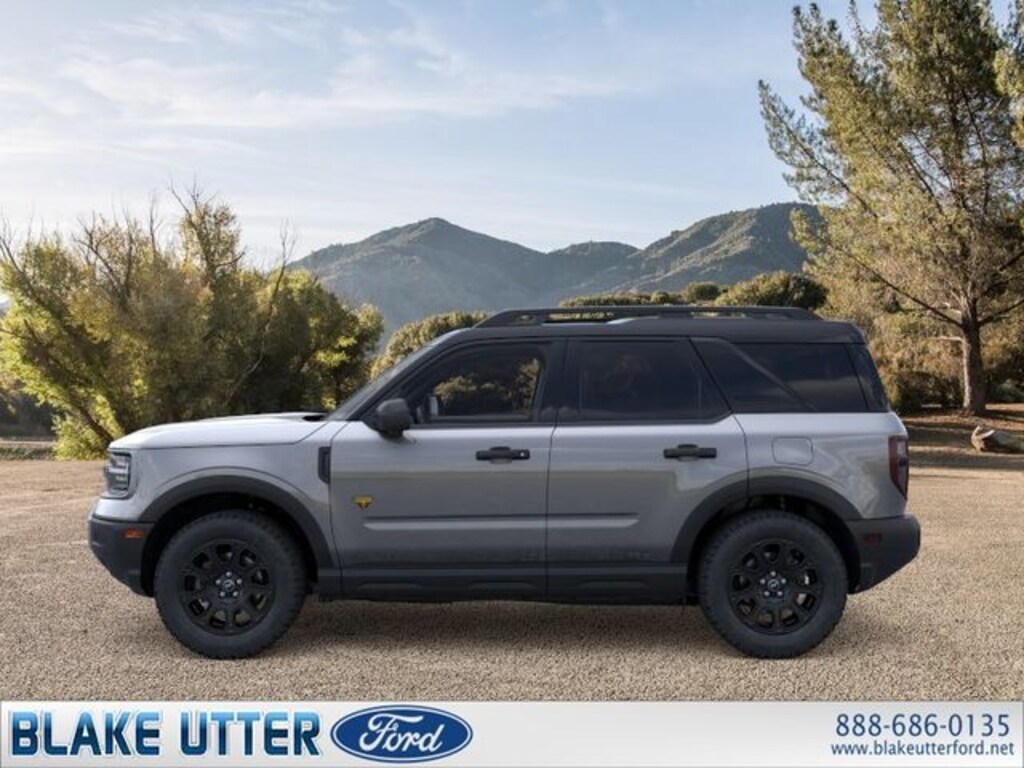 New 2026 Ford Bronco Sport Badlands SUV